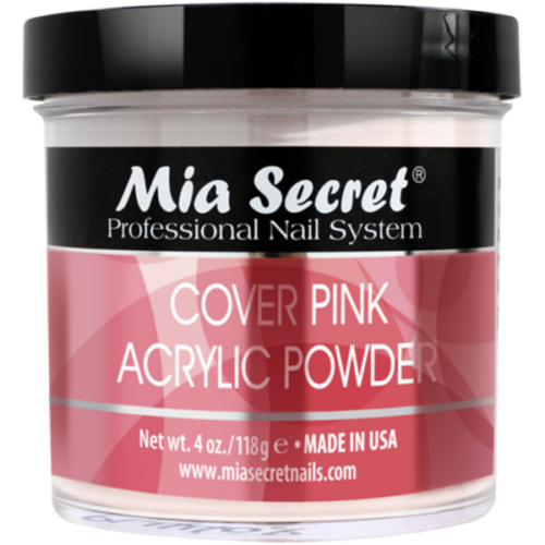 COVER PINK ACRYLIC POWDER 4OZ MIA SECRET