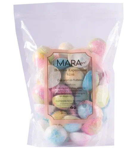 Bombas efervescentes MINI MARA 50U