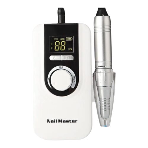 DRILL INALÁMBRICO NAIL MASTER 35.000 RPM BLANCO