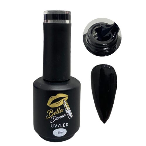 SEMIPERMANENTE BELLA DONNA 15ML 001 NEGRO