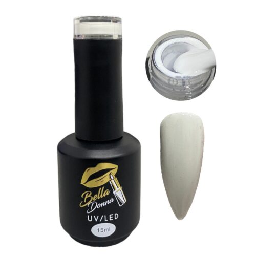 SEMIPERMANENTE BELLA DONA 15ML 002 BLANCO TIZA