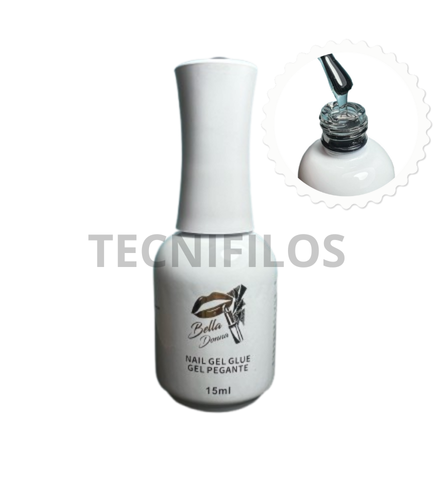 GEL PEGANTE PRESS ON BELLA DONNA 15ML