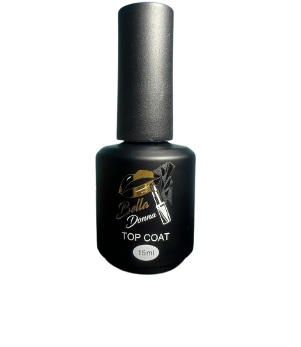 SEMIPERMANENTE BELLA DONNA TOP COAT 15ML