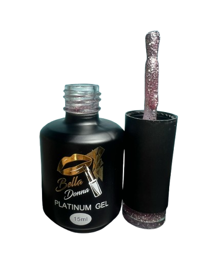 SEMIPERMANENTE BELLA DONNA PLATINUM # 04 15ML