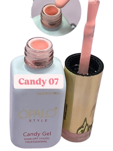SEMIPERMANENTE Colección Candy ópalo 10ml 07