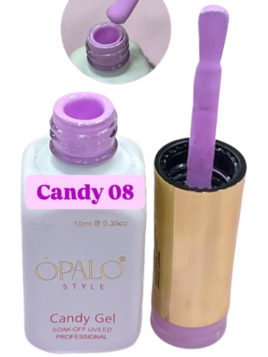 SEMIPERMANENTE Colección Candy ópalo 10ml 08