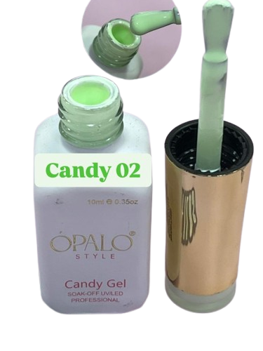 SEMIPERMANENTE Colección Candy ópalo 10ml 02