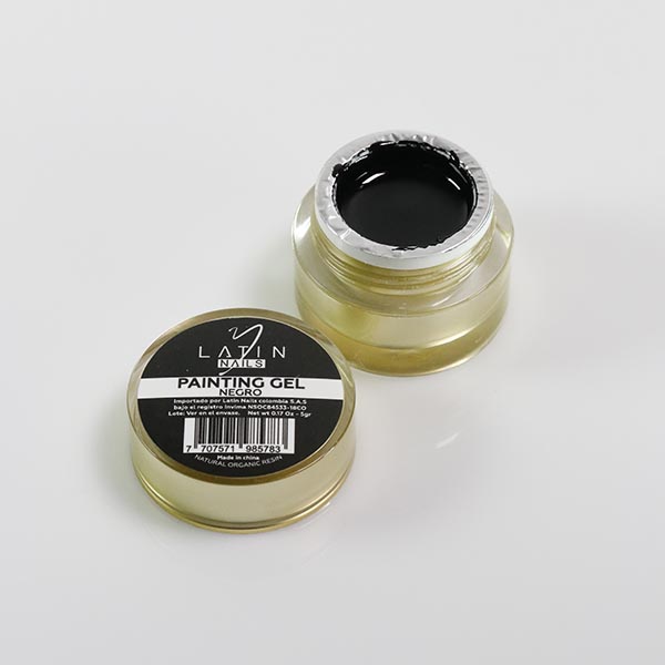 PAINTING-GEL-NEGRO